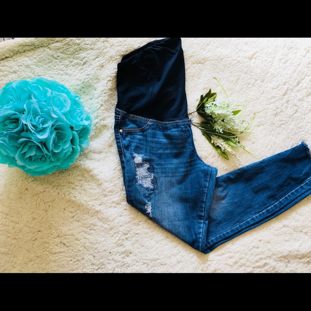 Isabel Maternity Jeggings